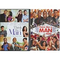 THINK LIKE A MAN 1-2 COMPLETE COLLECTION 1. THINK LIKE A MAN 2. THINK LIKE A MAN TOO = ULTIMATE 2 x DVD COLLECTION