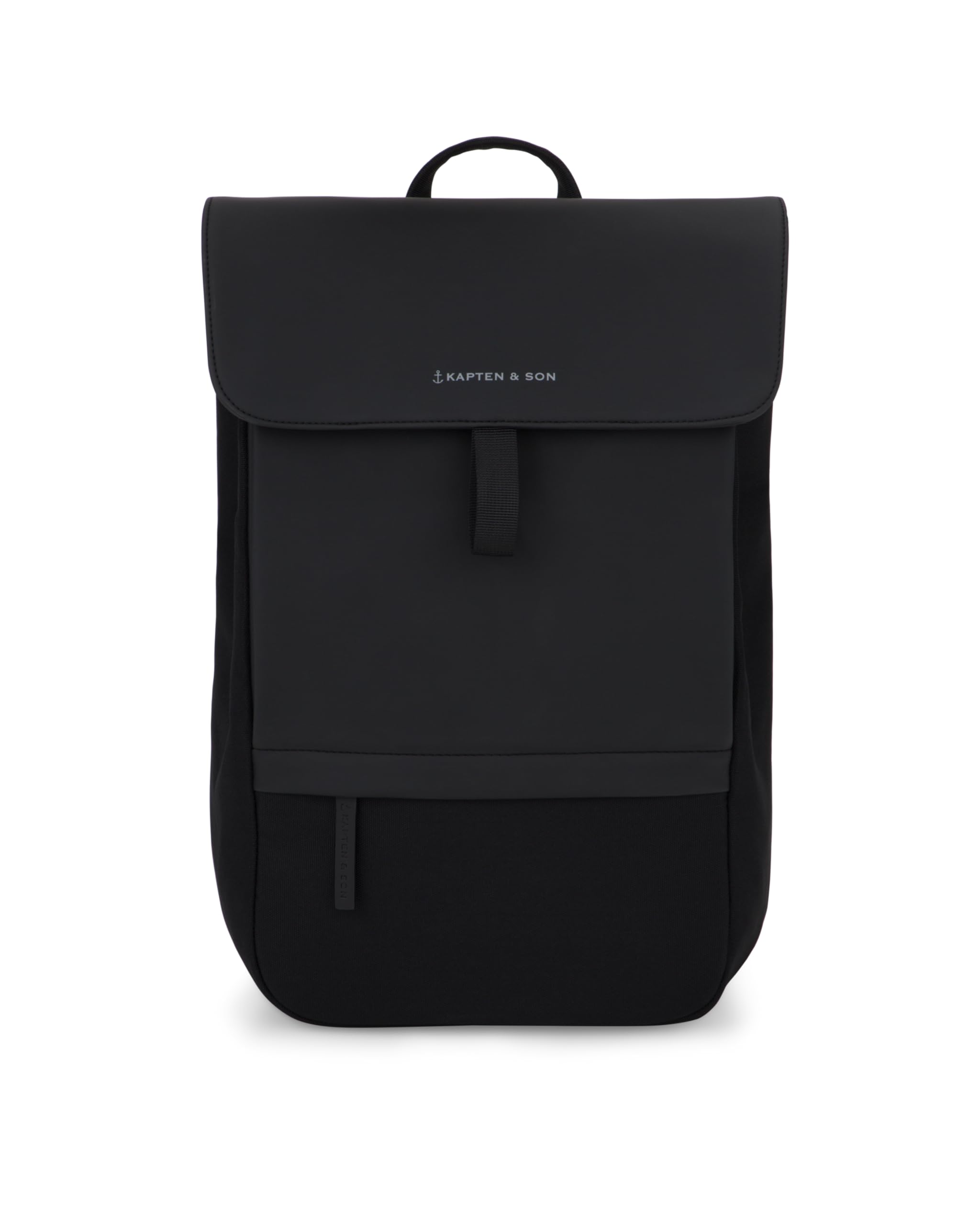 Kapten & Son Rucksack Fyn Classic 11 L | Rucksack Damen & Herren | Tagesrucksack mit 14" Laptopfach | Backpack ideal für Uni, City, Arbeit, Reisen
