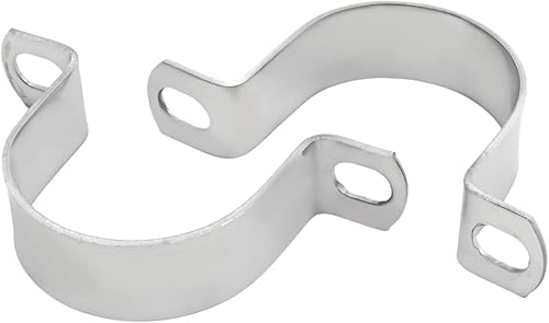 Miniatura 3 de 10 abrazaderas de perno en U, soporte resistente en forma de U de acero inoxidable 304, abrazadera de correa de tubo en U de 2 agujeros para