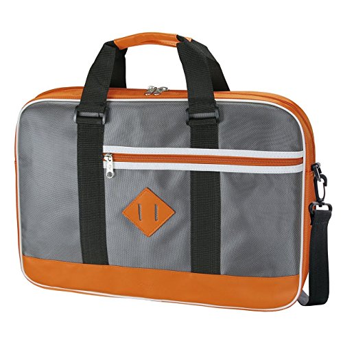 Housse ordinateur 16 pouces E-Vitta Looker orange grand format à poignée