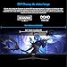 Gawfolk 49 Zoll Gaming-PC-Monitor, 1500R, Ultra-Large, gebogen, DQHD (5120 × 1440), 165 Hz