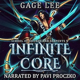 Infinite Core Audiobook By Gage Lee cover art