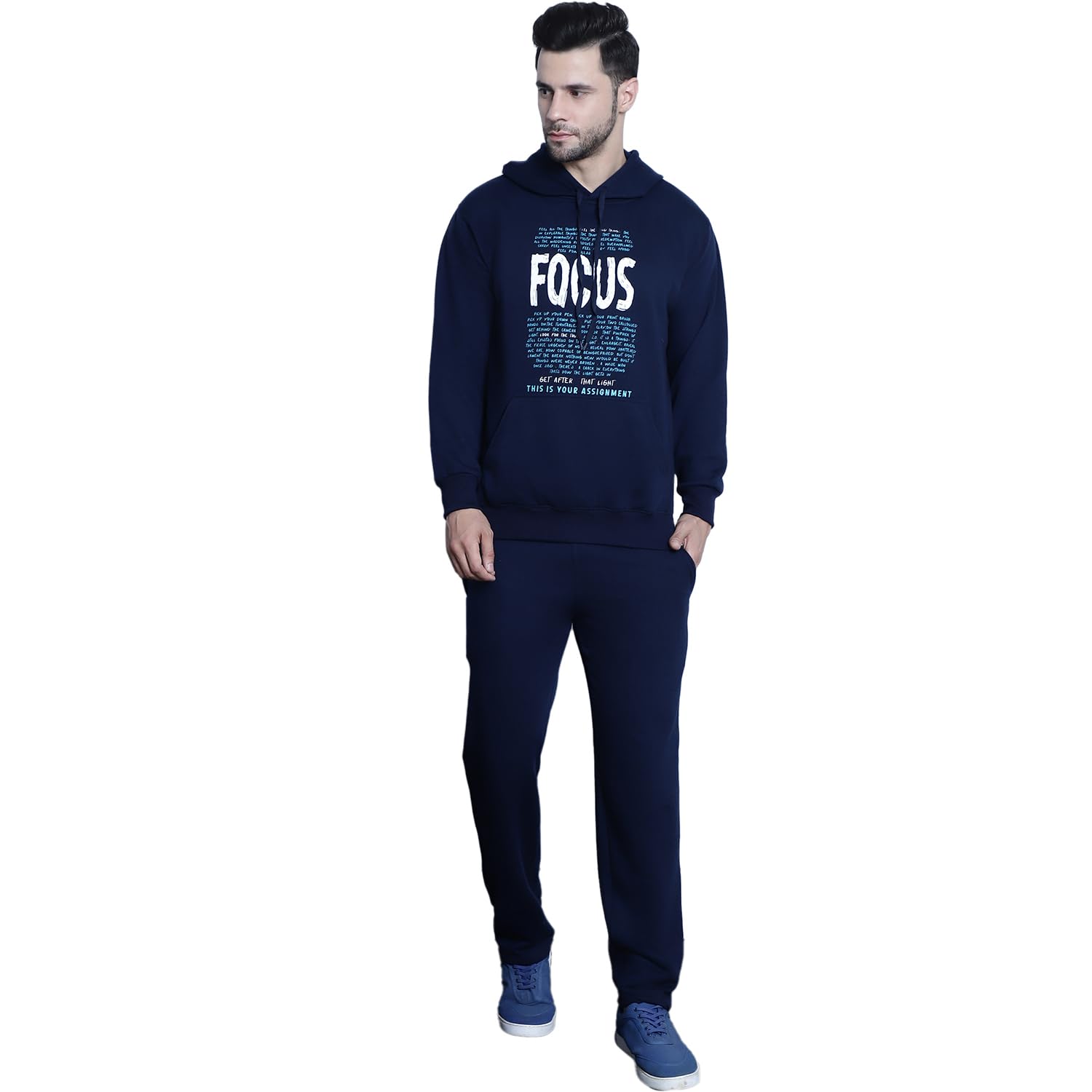 Printed Hooded Cotton Fleece Co-Ord Set for Men-MACK639561-image-42