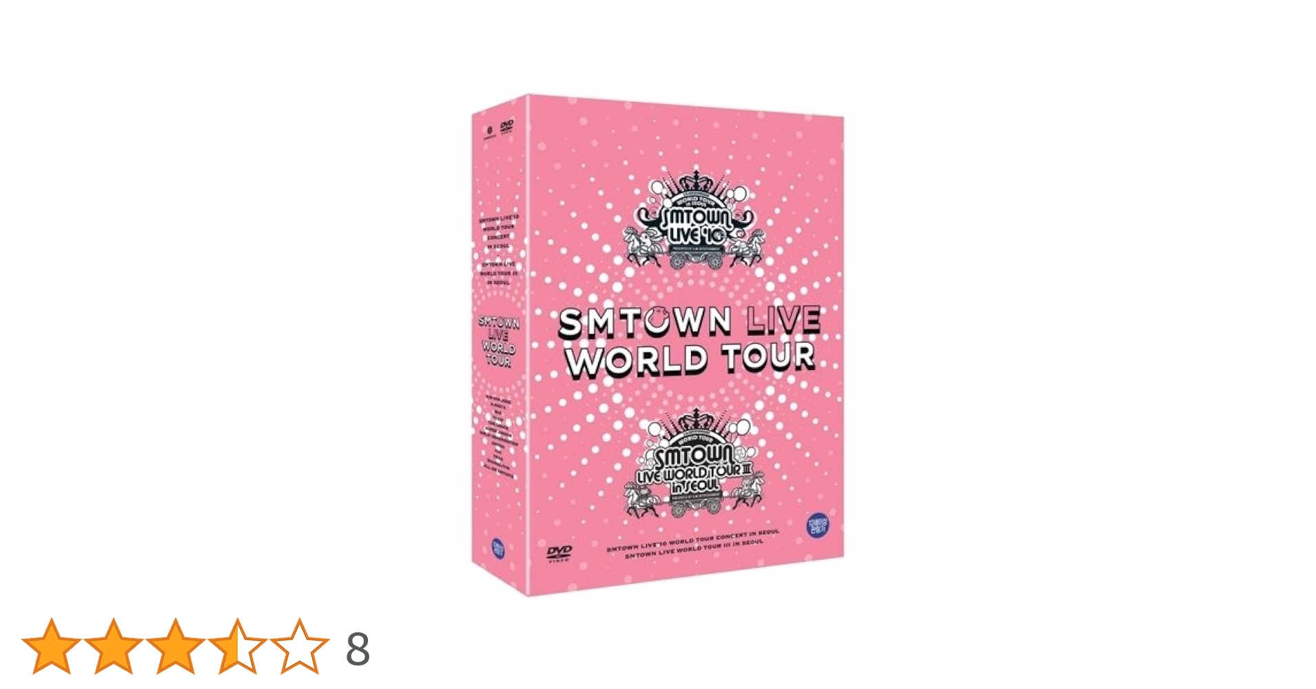 Amazon.co.jp | SMTOWN Live World Tour in Seoul (5DVD +