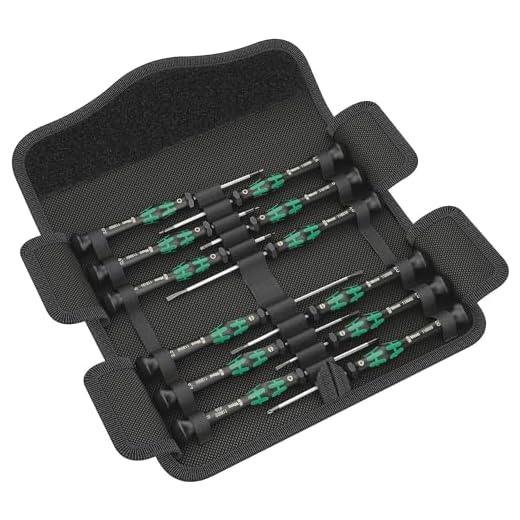 How to replace a screw on hartmann luggage Wera Micro-Set 12 Screwdriver Collection