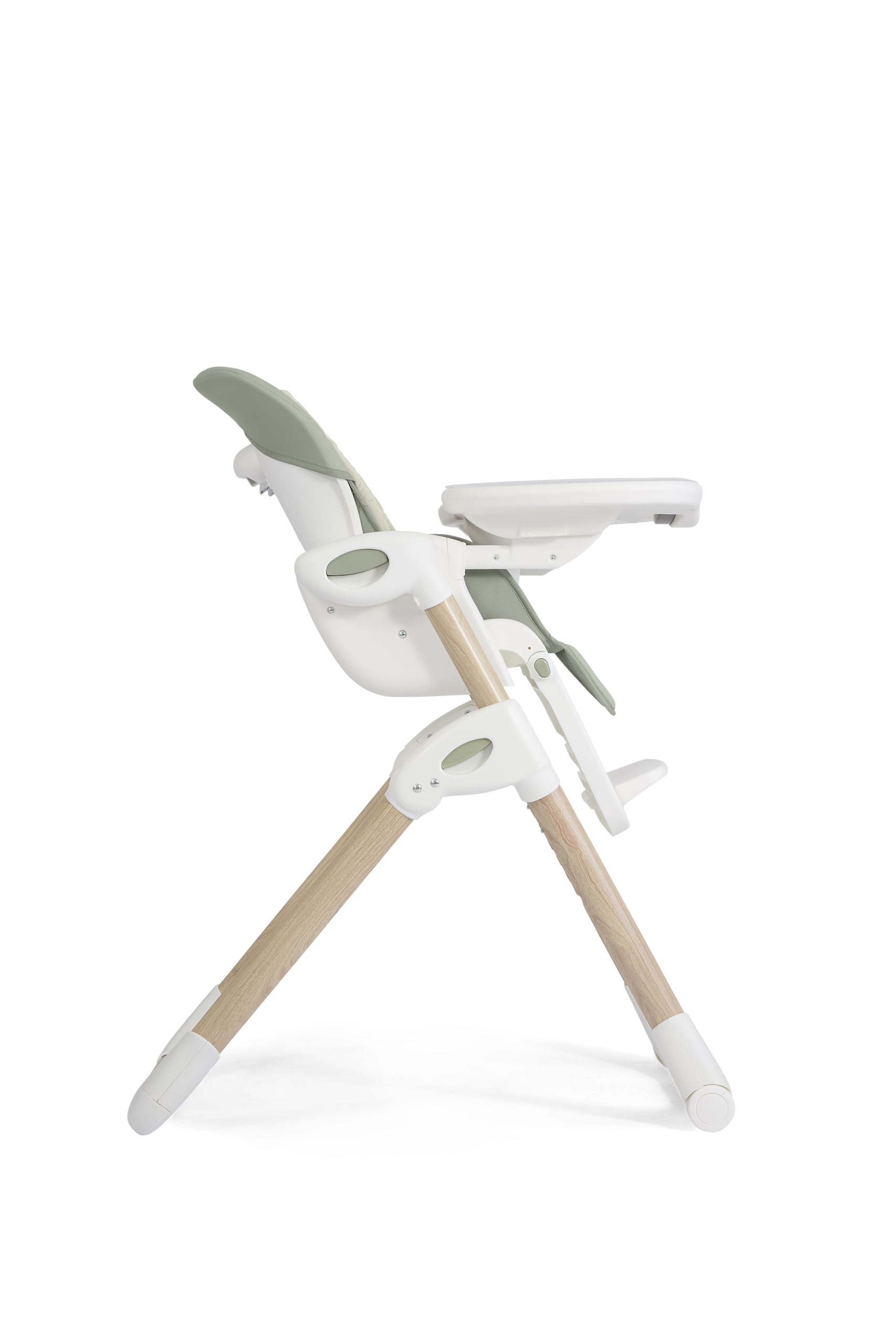 Joie Mimzy Recline Seggiolone Pappa Utilizzabile dalla Nascita, Schienale Reclinabile
