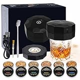 fizzy horse shop 【Diseño eléctrico sin llama】Este kit para ahumar whisky sustituye los sopletes de butano tradicionales o las llamas abiertas por un diseño eléctrico recargable todo en uno, lo que simplifica el proceso de ahumado. Basta con cargarlo mediante un cable USB-C y disfrutar de hasta 100 encendidos por cada carga completa. La cubierta de seguridad magnética apaga automáticamente la llama al abrirse, lo que lo hace más seguro para su uso en interiores o en reuniones con mucha gente.