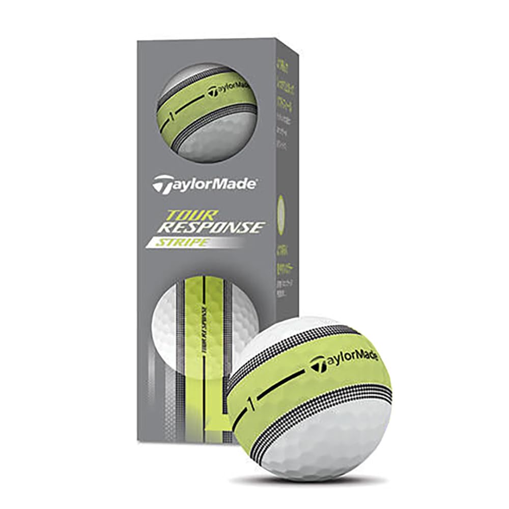 テーラーメイド YLW 25 スリーブ　3個入り　8セット Amazon | テーラーメイド（TAYLORMADE） ゴルフ ツアー ストライプ YLW