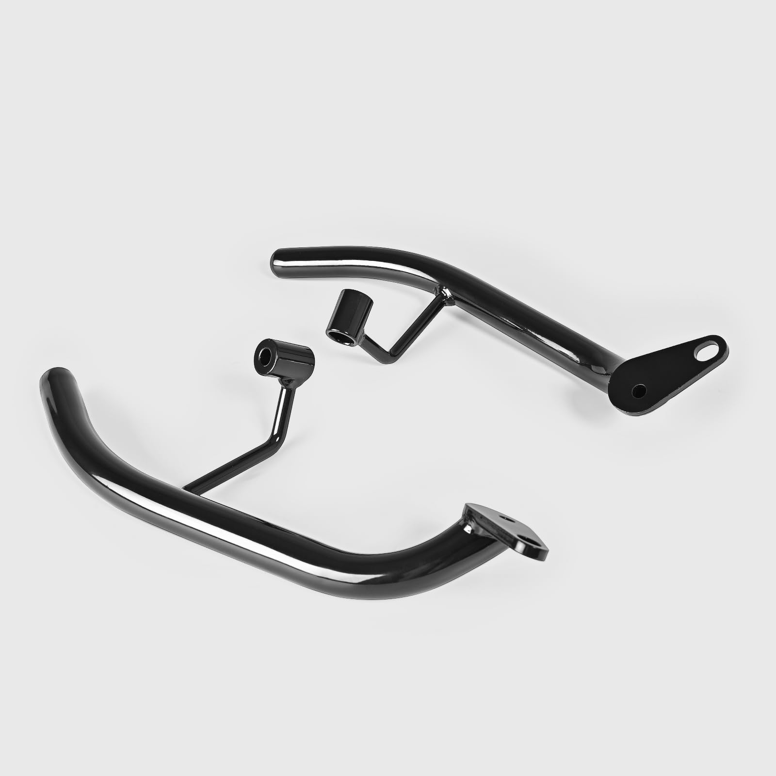 WOOGA Asidero Trasero Asiento Manija de mano Carril para Ka&wa&sa&ki Z900RS Z 900RS Z 900 RS/Cafe/SE 2018-2026 Accesorios de motocicleta Asiento Trasero Socio Estante Estante (Negro Brillante)