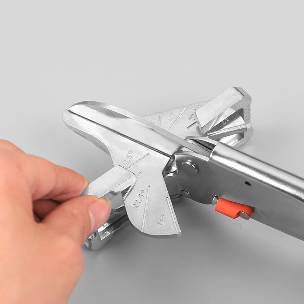 DUEBEL Miter Shear with Angle Cutting Plate 0 22.5 45 Degree Quarter