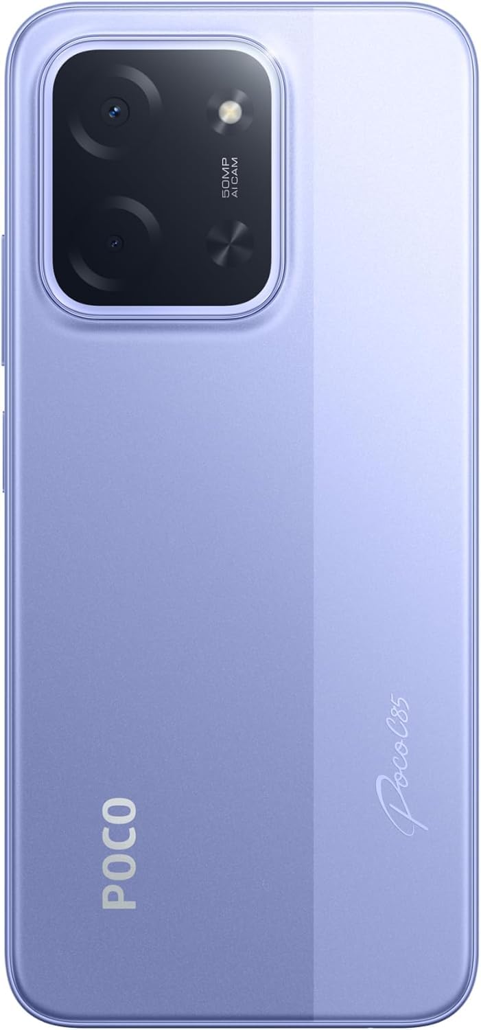 Amazon.com: XIAOMI Poco C85 4G LTE (Compatible with Tmobile Tello