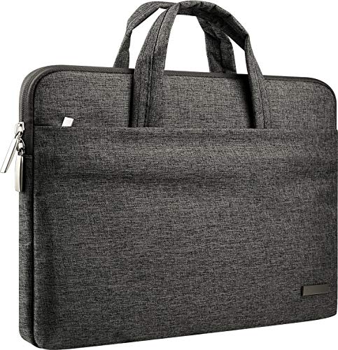 CCPK 13 14 Inch Laptop Sleeve Case Bag with Handle Waterproof Briefcase Compatible