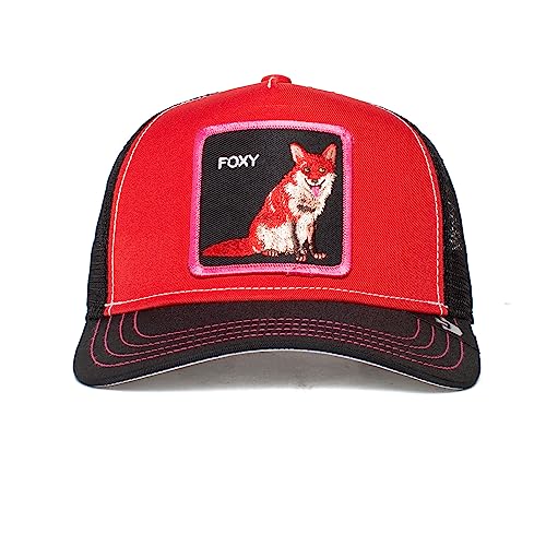 Goorin Bros Fox Trip Foxy Red Adjustable Trucker Cap