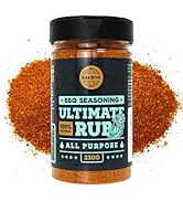 Ultimate Rub BBQ All Purpose Seasoning - 100% Natural and Universal BBQ Seasoning - Flavourful Al...