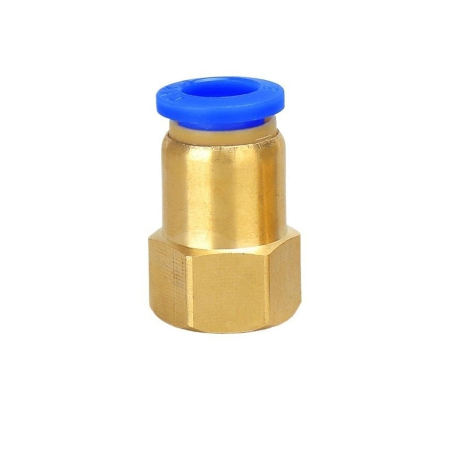 Connettore Rapido Pneumatico Ottone 4-12mm