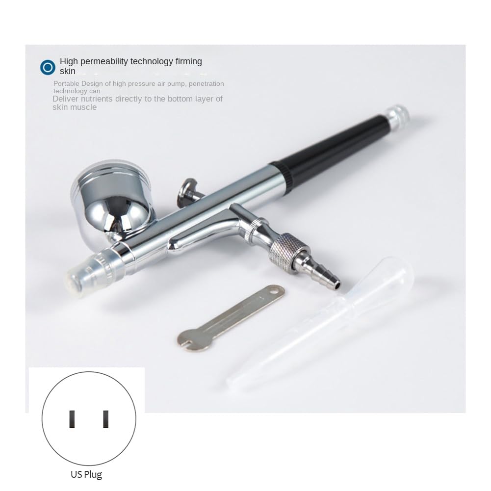 Diamante DermoabrasióN Peeling MicrodermoabrasióN Rociador de Agua MáQuina de Belleza VacíO Limpieza Piel Enchufe de la UE