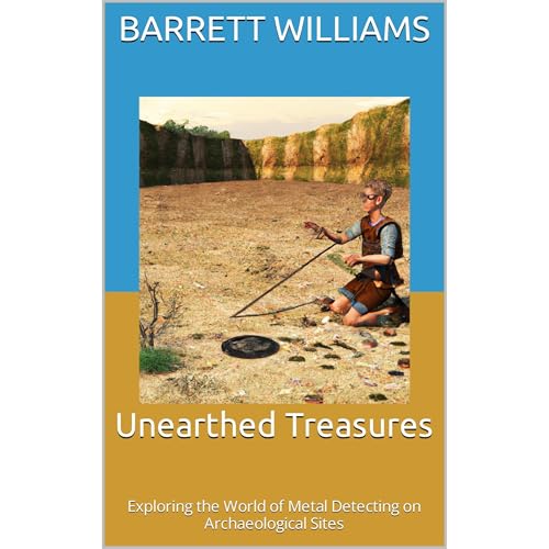 Unearthed Treasures by Barrett Williams, ChatGPT ChatGPT episode artwork