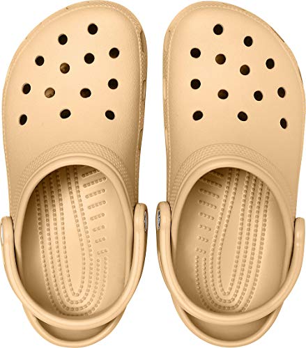 Image of Crocs Unisex Adult Classic Clog 10001-710 Gold M9W11