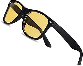 Polarized Sunglasses Men and Women Rectangular Classic Style Sunglasses for Driving Travel 100% UV400 Protection