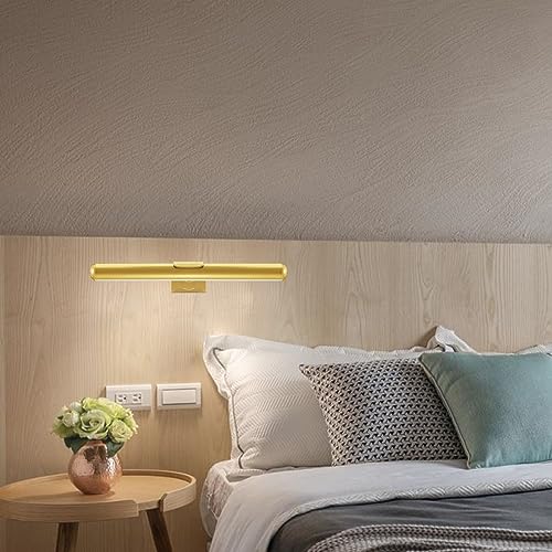 Image of MIOBLUE Wireless Picture Lights with Remote, Full Metal Rechargeable Painting Light Display LED Battery Lamp with 3 Lighting Modes, Dimmable Dartboard Light with Timer for Frame Portrait Art,13inch
