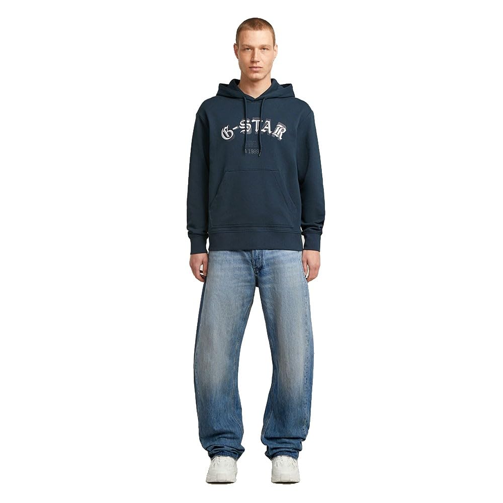 G-Star Embro Logo HB HDD SW Felpa Uomo