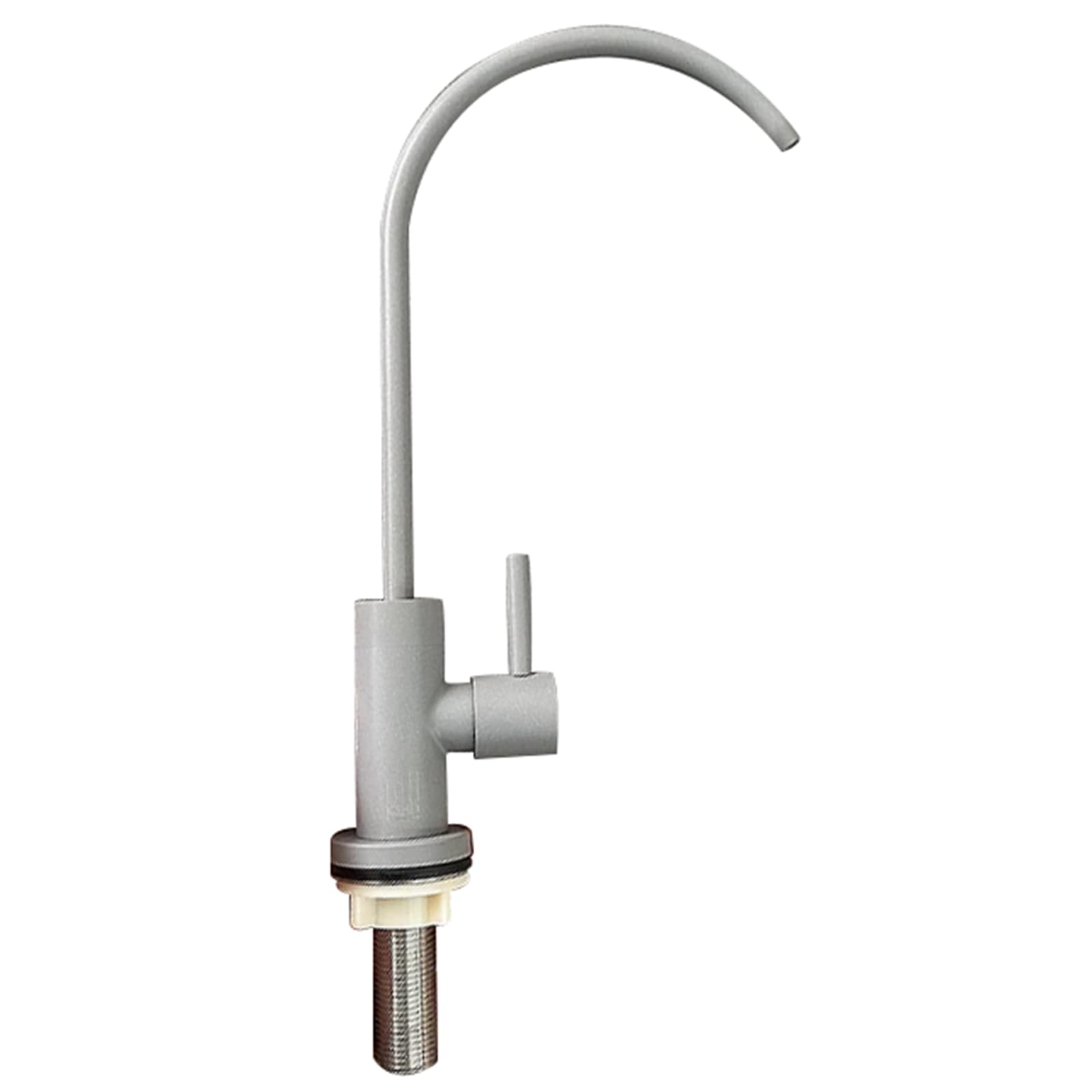 Faucet Faucet Drinking Water Tap Kitchen Sink Faucets for Undercounter Filter 1/4,Matt Gray (Matt Gray A)
