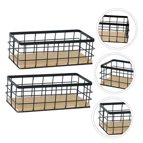 Panier filaire pour stopper le désordre sur table et plan de travail
