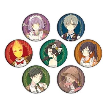 切原赤也 ホテル缶バッジ 80点セット Amazon | 誰ソ彼ホテル×赤倉 01 缶バッジ BOX | バッジ | おもちゃ