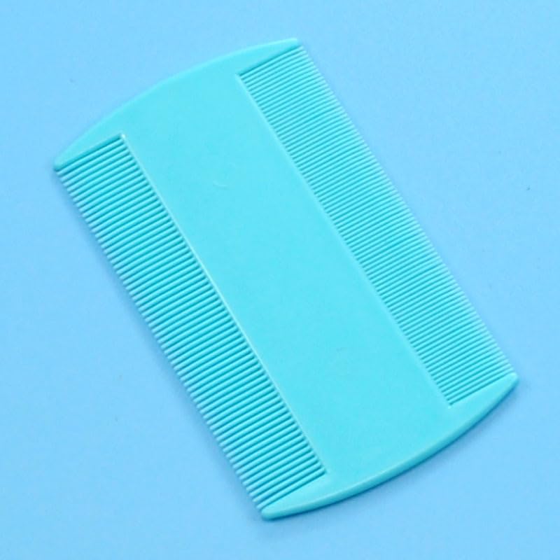 Peine de dientes finos doble cara yumflan 5 unidades miniatura 4