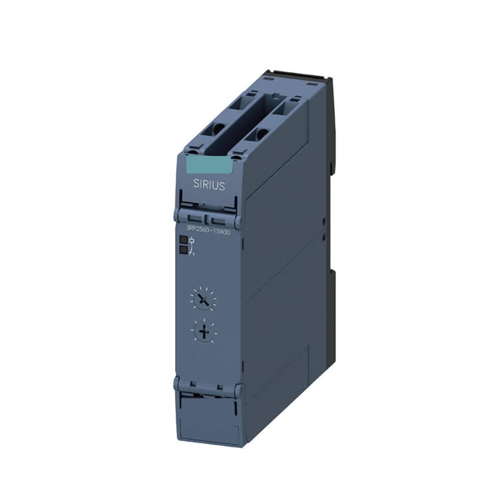 3RP25601SW30 Relè temporizzato, elettronico con funzione stella-triangolo 1-20 S, tempo di inseguimento 30-600 S