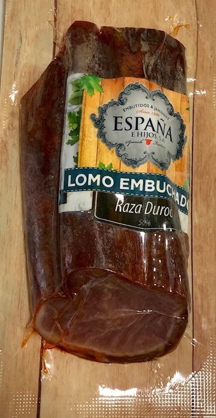 Lomo Embuchado Gran Reserva Raza Duroc España