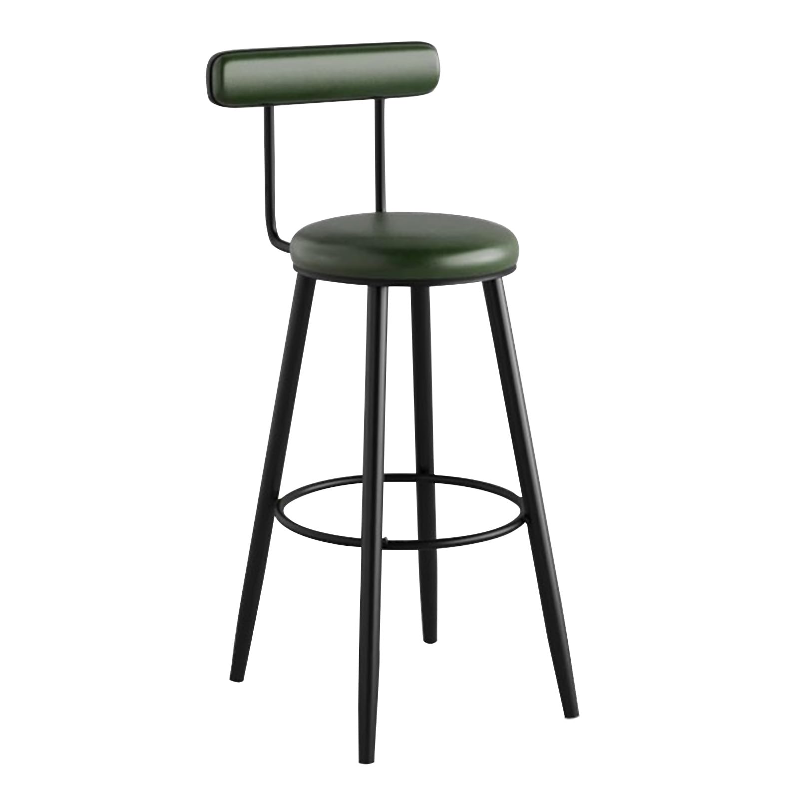 Chaise de bar simili-cuir et métal pour nettoyer facilement les taches de cuisine - 6