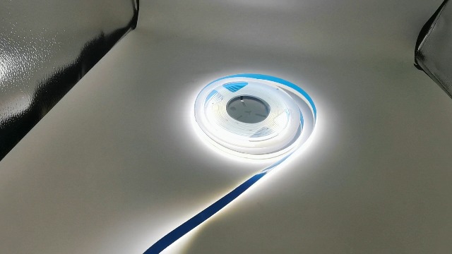 Ultra High Brightness COB LED Strip ﹙Test during the day ﹚ on Amazon Live