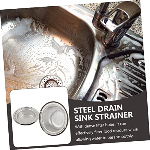 Colador para fregadero de acero inoxidable miniatura 4