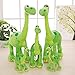 Unisex Grün Kuscheltier Plüschtier,Stofftier Plüsch Puppe Spielzeug Weihnachten Baby Spielzeug und Plüschtier, gute Dinosaurier für Kinder Weihnachtsgeschenke 35cm/50cm