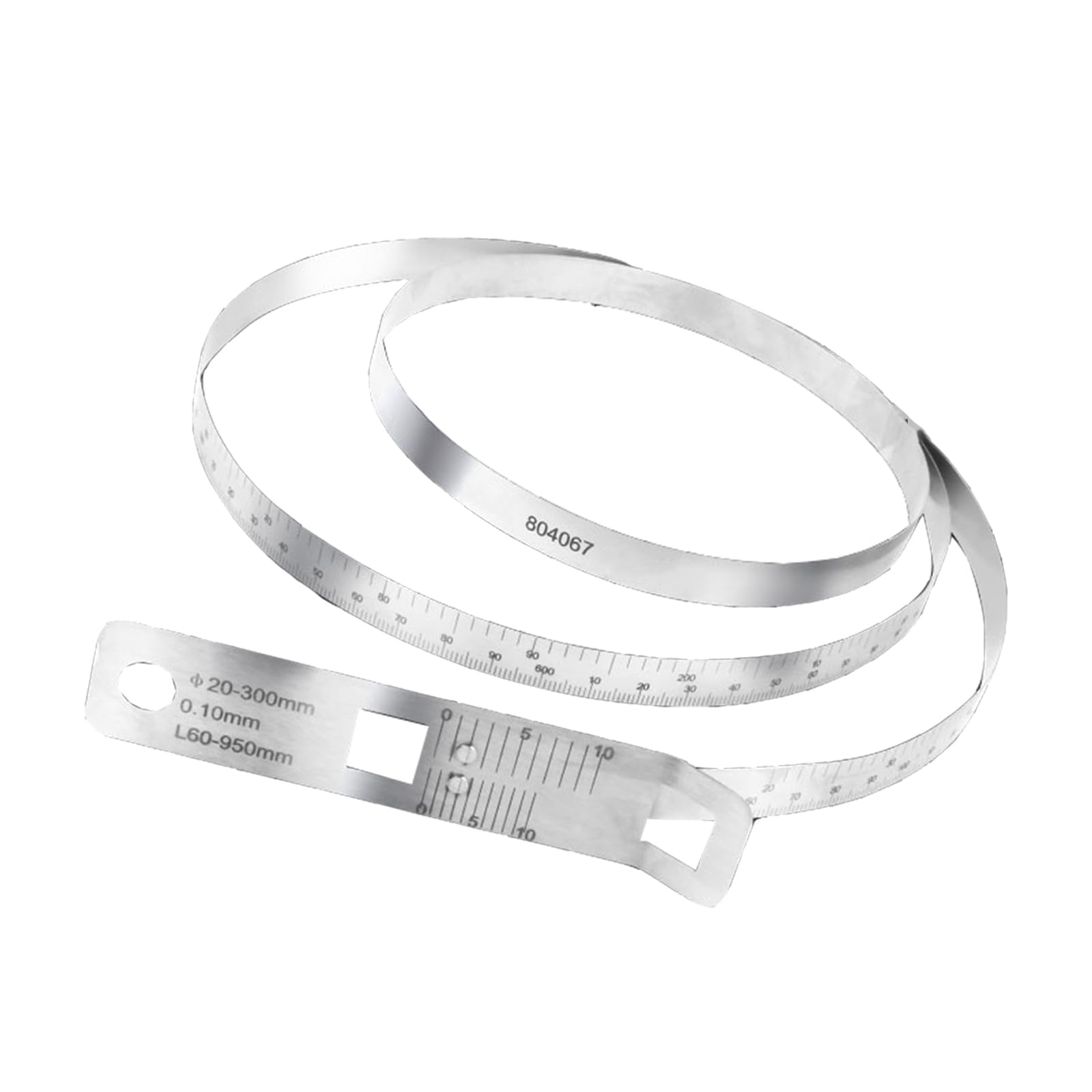 Regla De Circunferencia Vernier De 20-3300 Mm, Cinta Métrica De Circunferencia De Acero Inoxidable, Regla Para Medir Diámetros Y Circunferencias, Graduación De 2100-2400mm