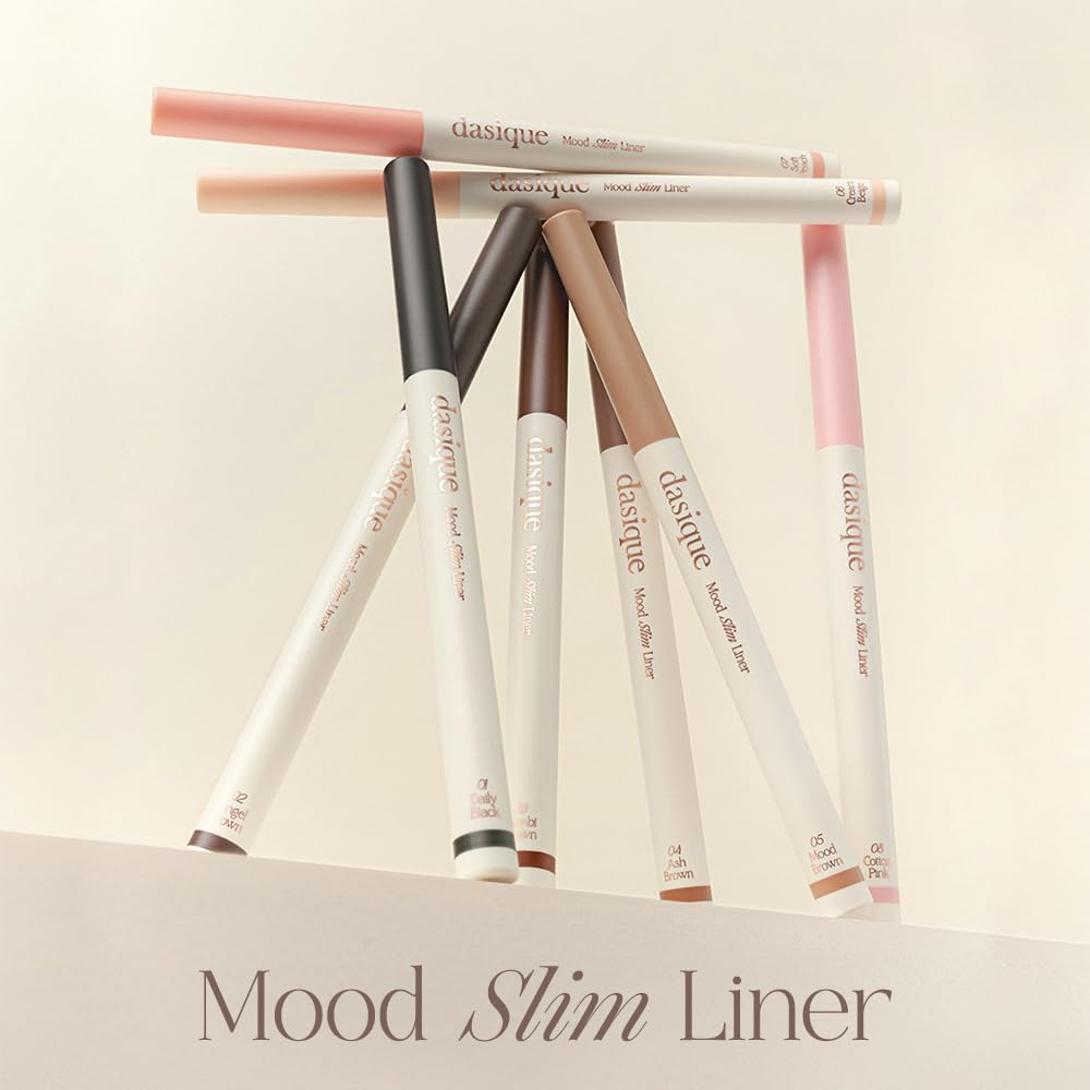 Amazon.co.jp: 「公式」デイジーク Mood Slim Liner #01 Daily Black