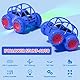 ifollower Direktladung Ferngesteuertes Auto 2.4GHz 4WD Amphibienfahrzeug mit LED-Licht,360° Drehung Stunt Monstertruck Strand Wasser Outdoor Spielzeug Geschenk für Kinder Jungen Mädchen ab 3-12 Jahre