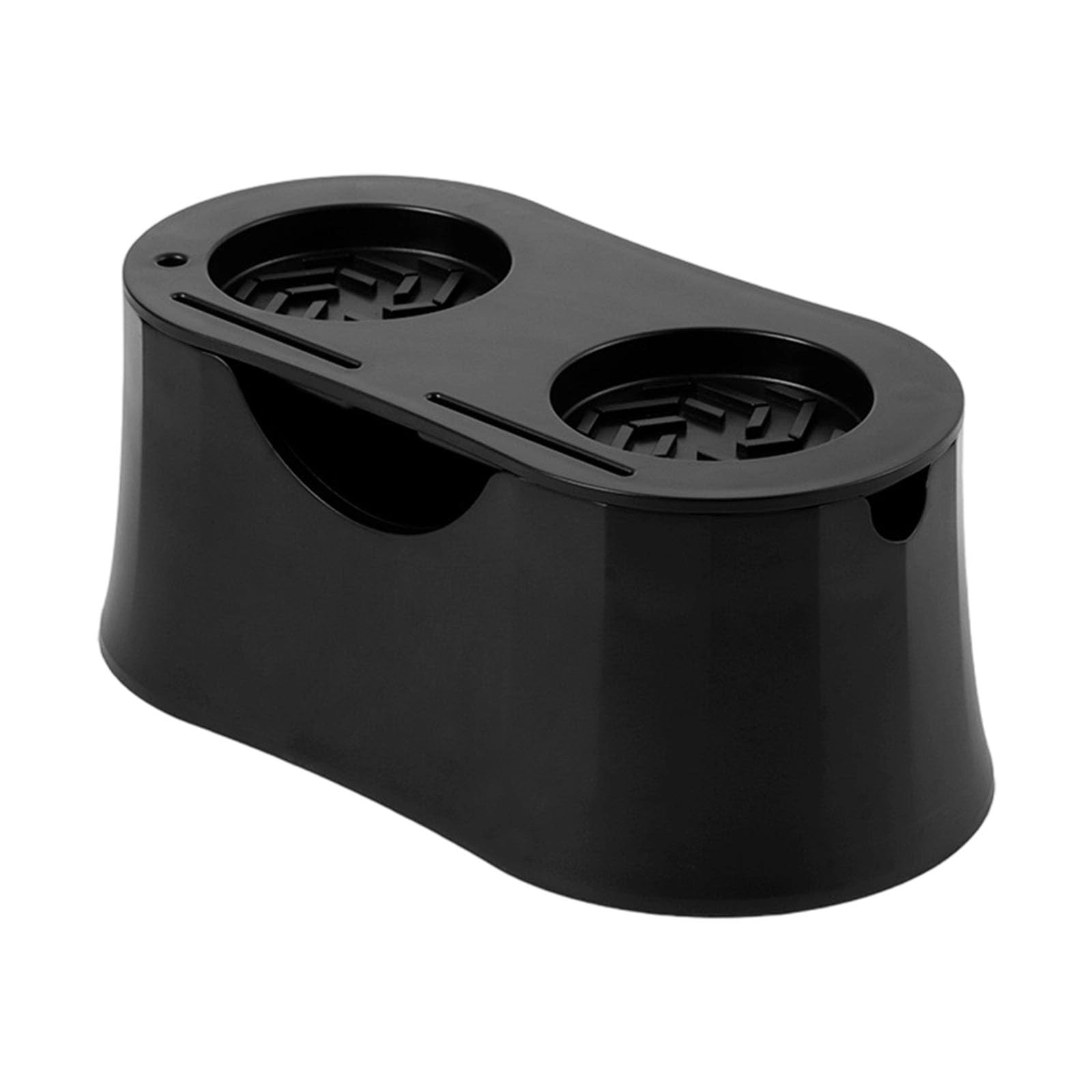 Tsophreniq Professional Coffee Tap Box with Broadmouth Opening NonSlip Base Detachable Top Protect Dishwasher Safe Permanent ABS Substance Not Slip Coffee Addons Planner