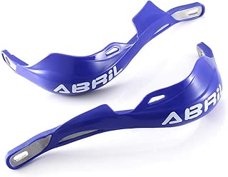 ABRIL 2pcs/Set Universal Motorcycles Motorbike Handguards Handlebar Hand Brush Guards Handle Protector Wind Shield for Honda Yamaha Suzuki Kawasaki Blue Color - coolthings.us