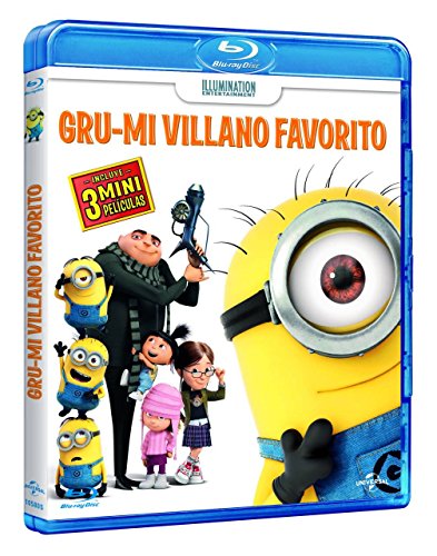 Gru: Mi Villano Favorito   Edición 2017 [Blu ray]