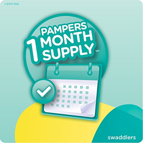 Image of Pampers Swadlers Size 4