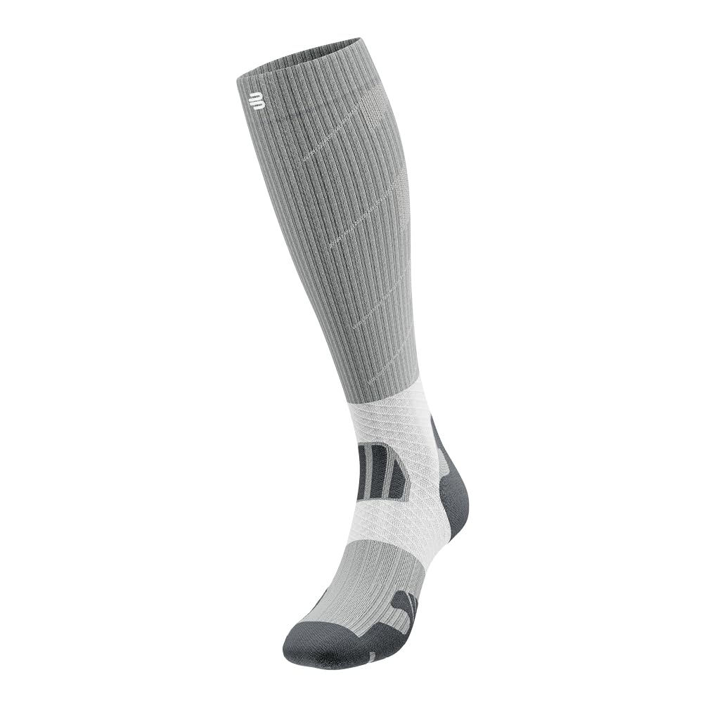 BAUERFEIND Trailrunning-Socken „Trail Run Compression Socks“, Damen Sportsocken mit Kompression, Stabilität im Sprunggelenk, 1 Paar