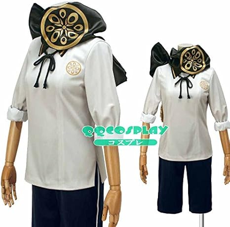 Amazon Qqcos Play コスプレ衣装刀剣乱舞信濃藤四郎内番コスプレ 女m コスプレ 仮装 通販 Amazon Qqcos Play コスプレ衣装刀剣乱舞信濃藤四郎内番コスプレ 女m コスプレ 仮装 通販