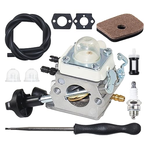 GELASKA BG56C Carburetor Replaces ZAMA C1M-S260B, C1M-S260, 4241-120-0632, 4241-120-0622, 4241-120-0615 for STIHL BG56, BG56C, SH56 Leaf Blowers