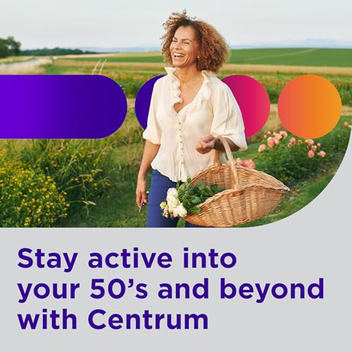 Centrum Minis Silver Women's Multivitamin, Women 50 and Over, 280 Tablets - image 8