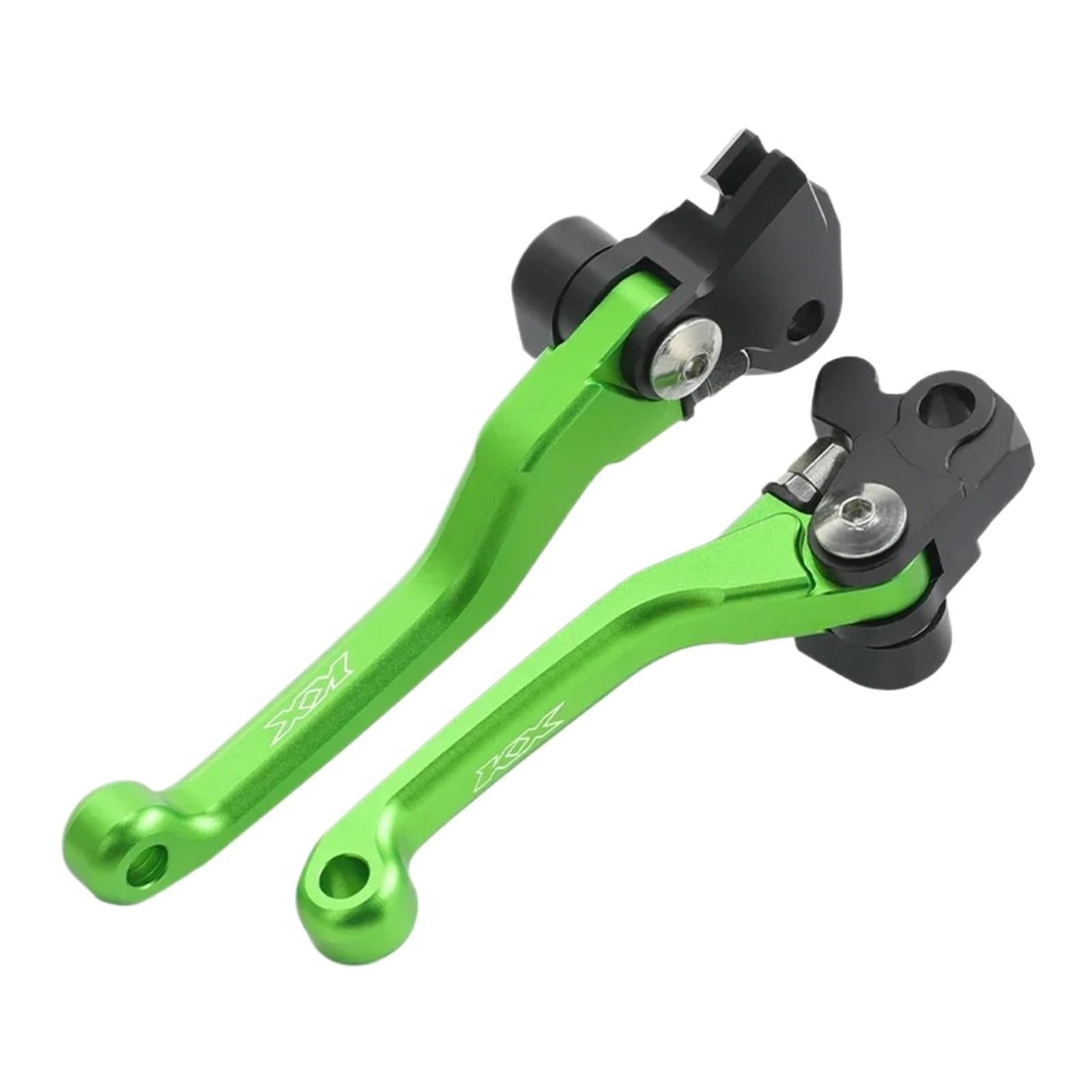 KKMNAIF for for KX250 KX125 KX112 KX100 KX85 KX65 Motorcycle Dirt Bike Handles Motorcycle Handlebar Brake Clutch Lever Motorcycle Front Brake Lever