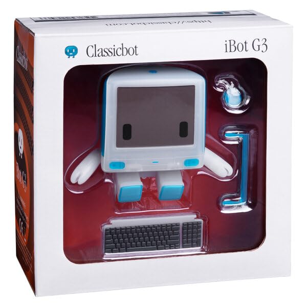 Classicbot iBot G3 (Bondi Blue) Plastic Toy Figure : Buy Online at