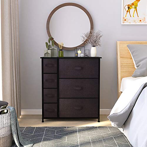 YITAHOME Cassettiera a 7 Cassetti, Cassettiera