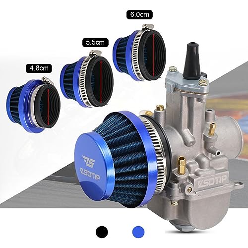 Filtro de entrada de ar | Acessório de reinstalação do filtro de ar de cabeça de cogumelo universal,